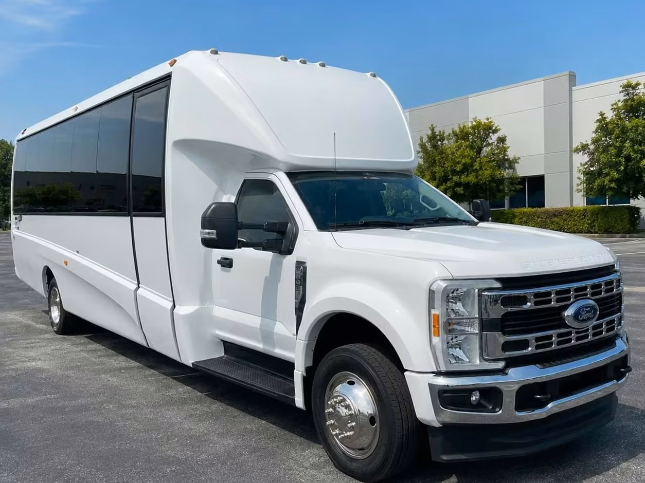 winter park 25 passenger minibus rental