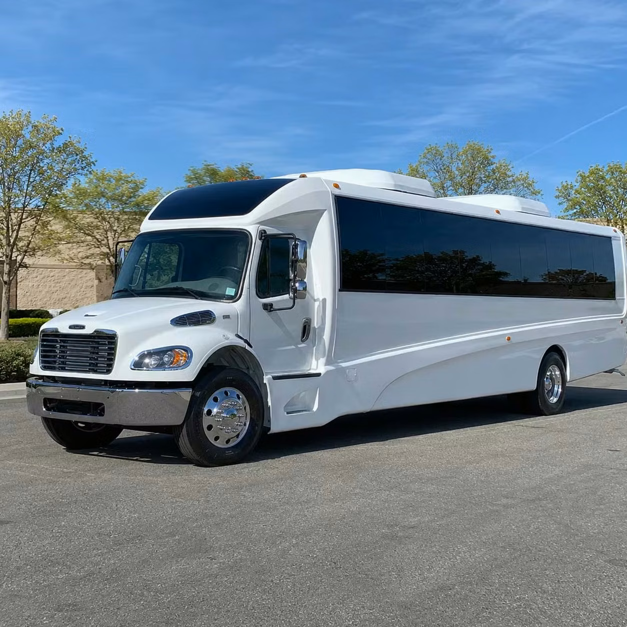 winter park 28 passenger minibus rental