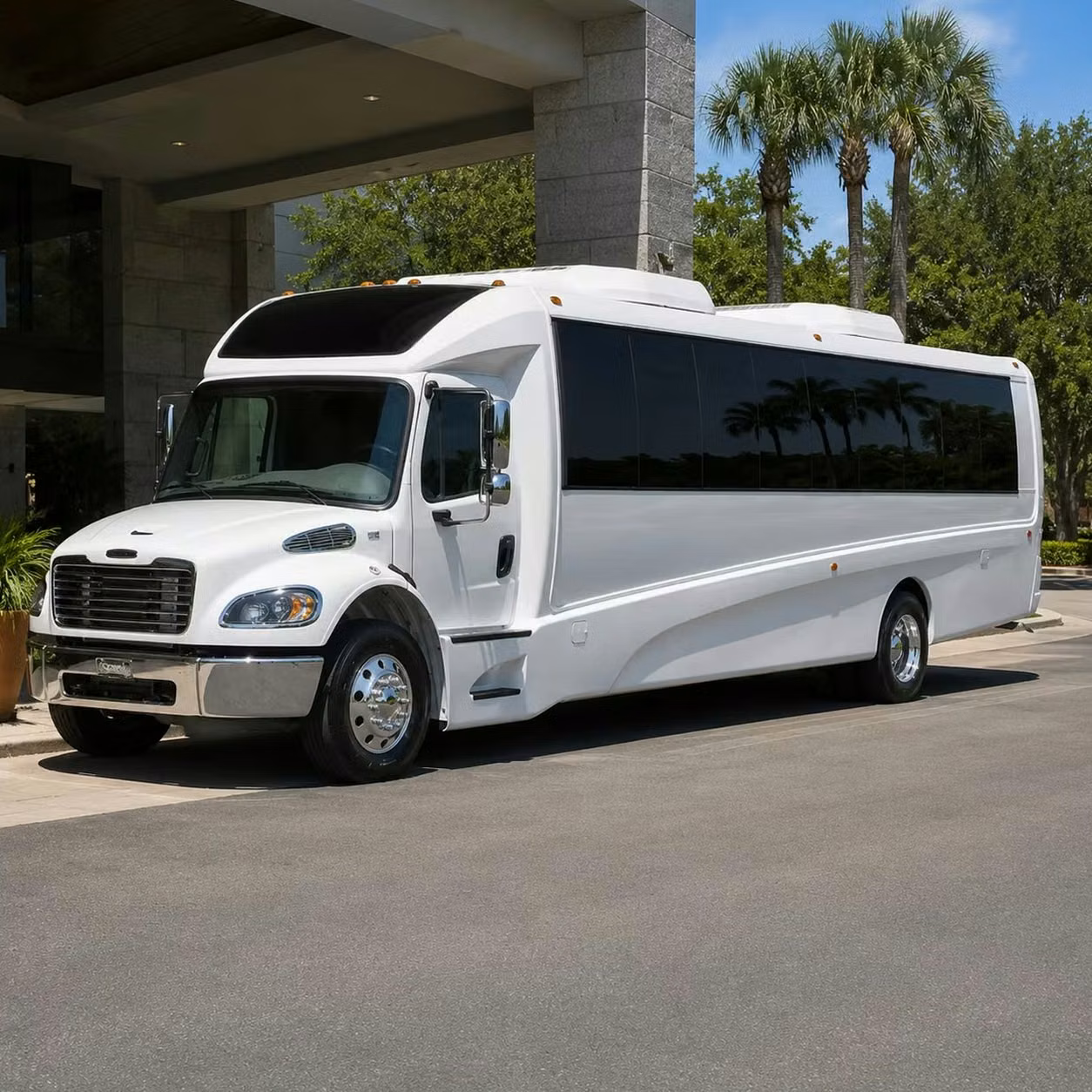 winter park 30 passenger minibus rental