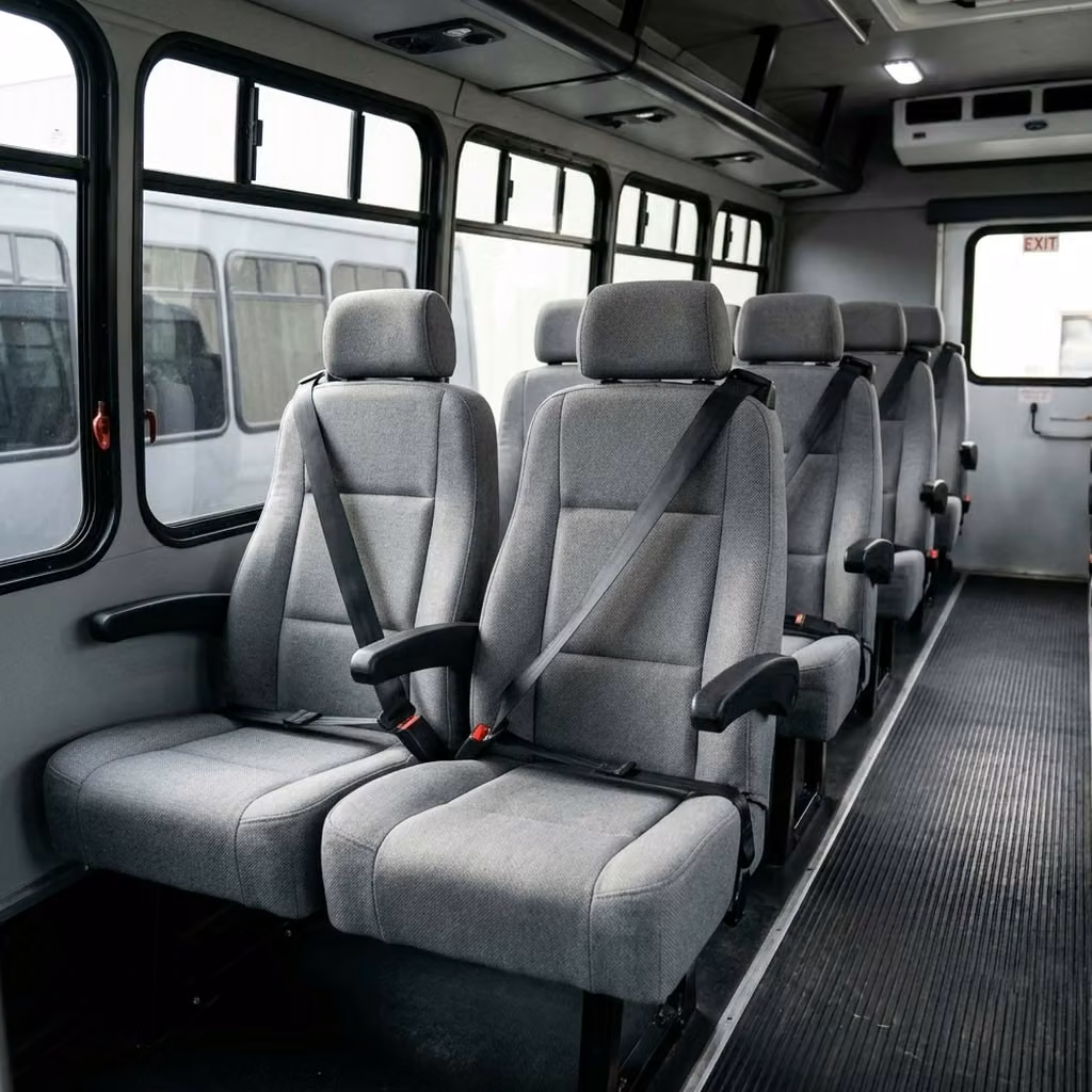 winter park 35 passenger minibus reclining seats