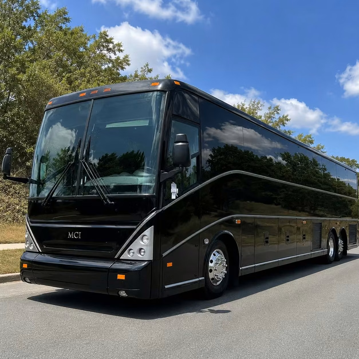 winter park 56 passenger charter bus rental
