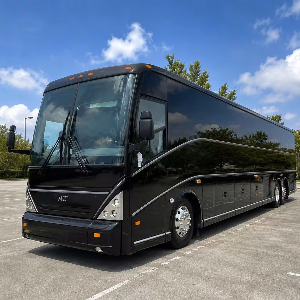 winter park band camp and orchestra charter buses with instrument storage