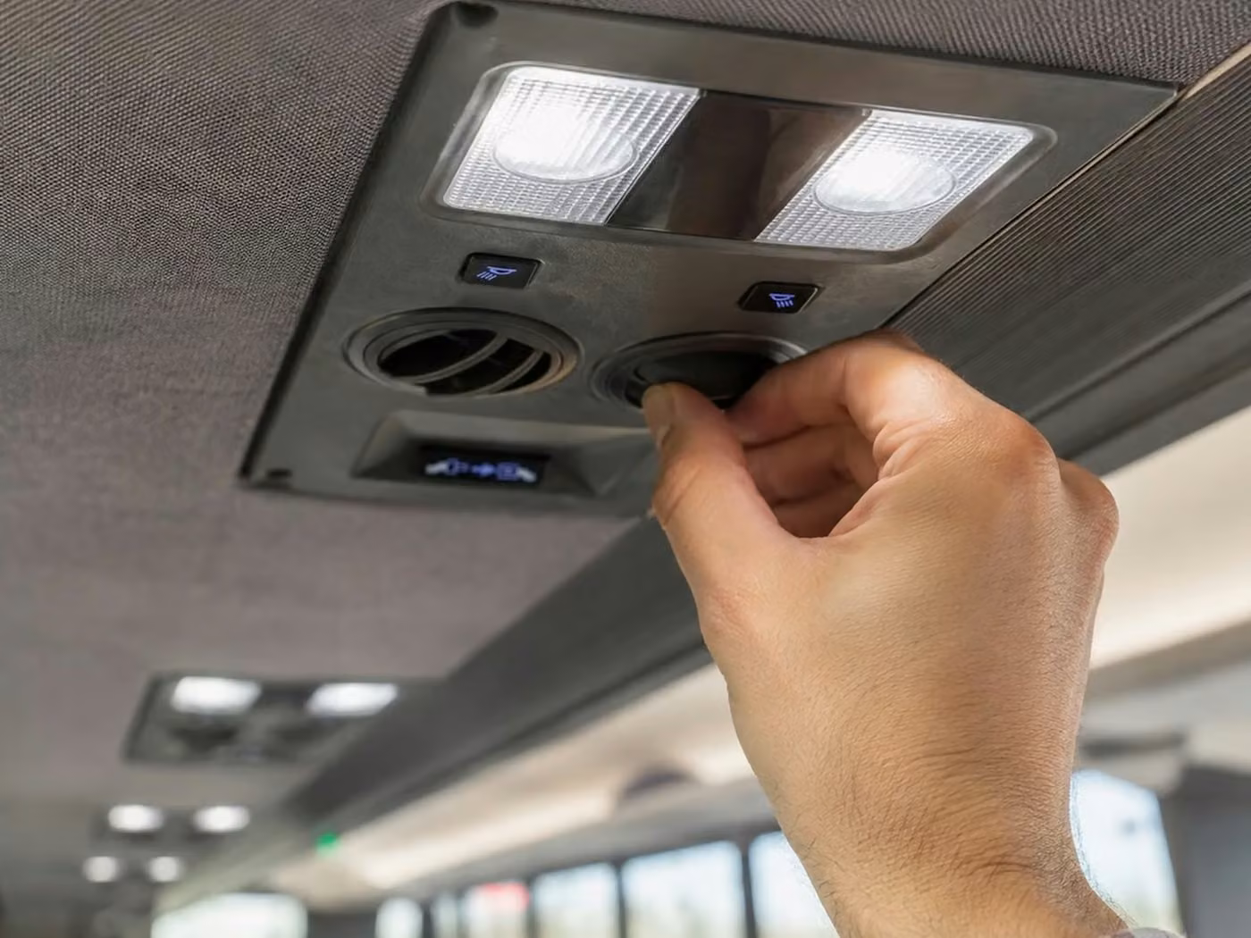 winter park charter bus climate control
