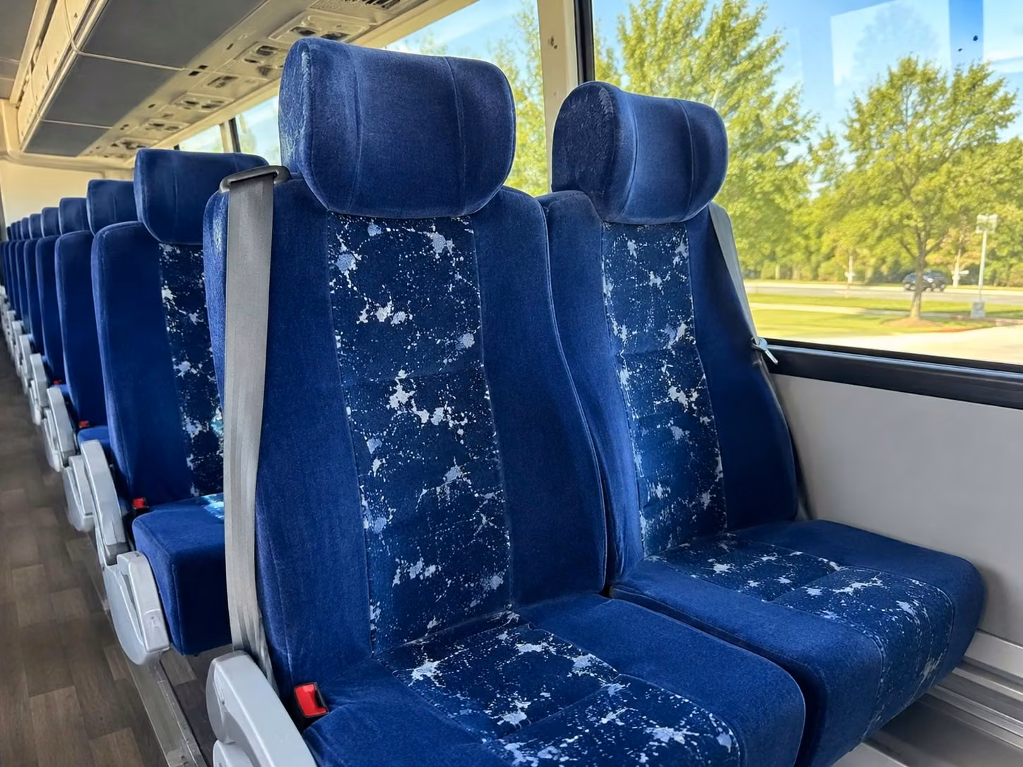 winter park charter bus interior 2