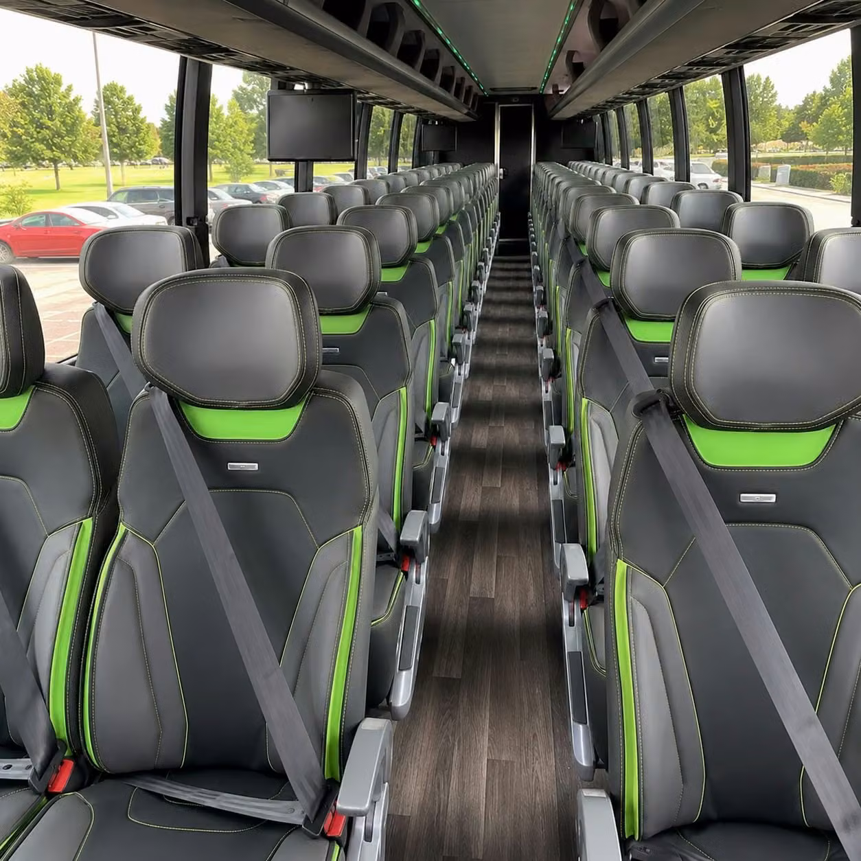 winter park charter bus interior 3