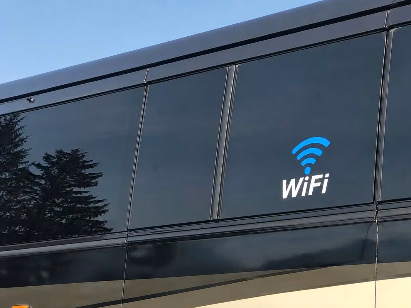 winter park charter bus wifi