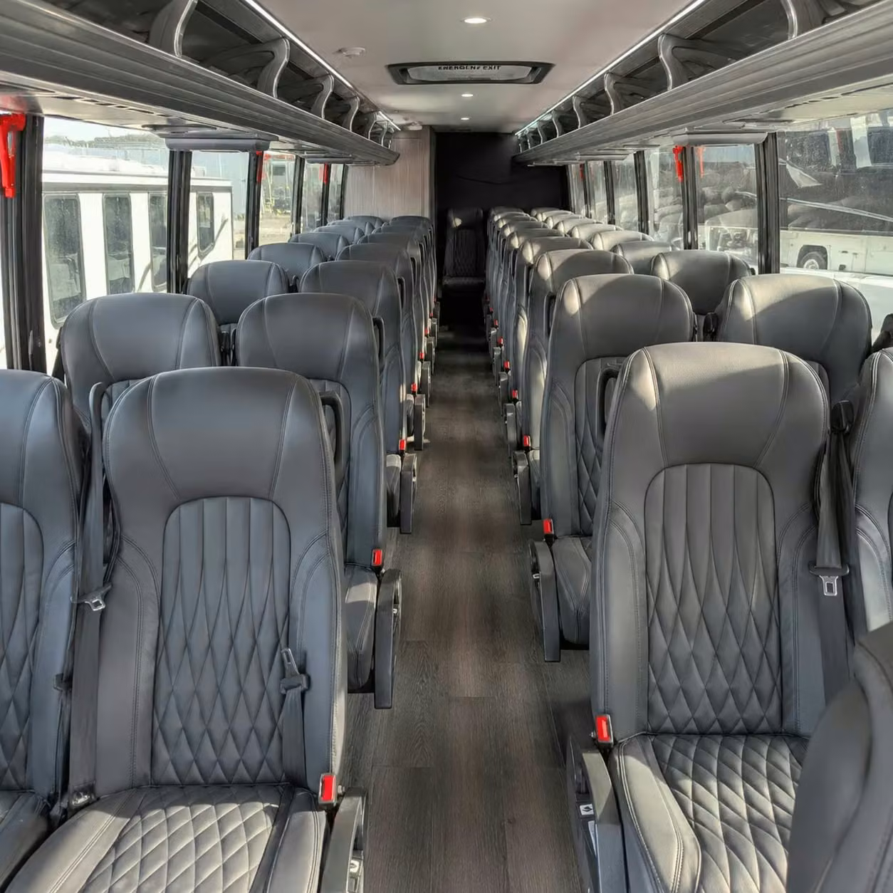 winter park minibus interior 1
