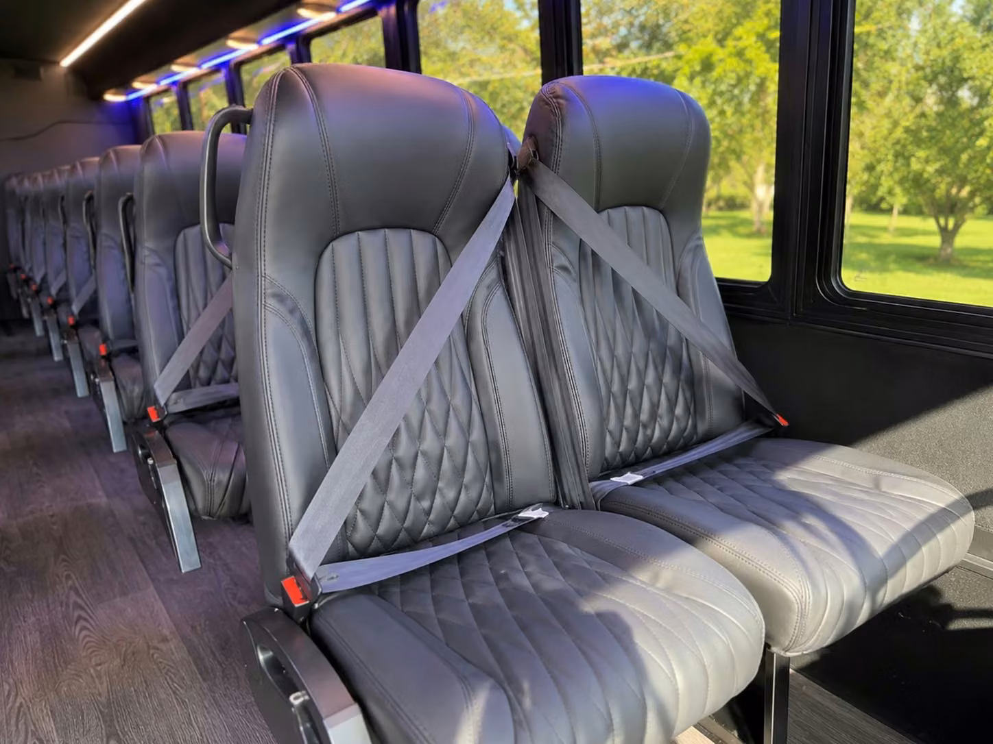 winter park minibus interior 2