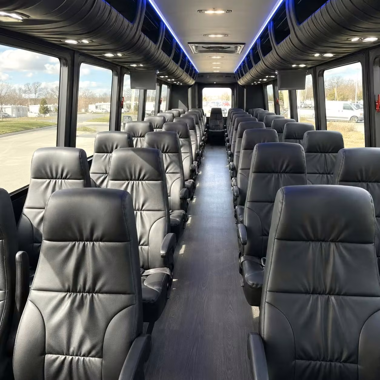 winter park minibus interior 3
