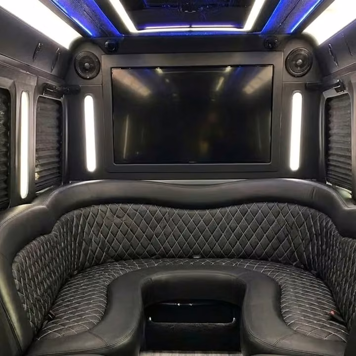 winter park party bus sound system