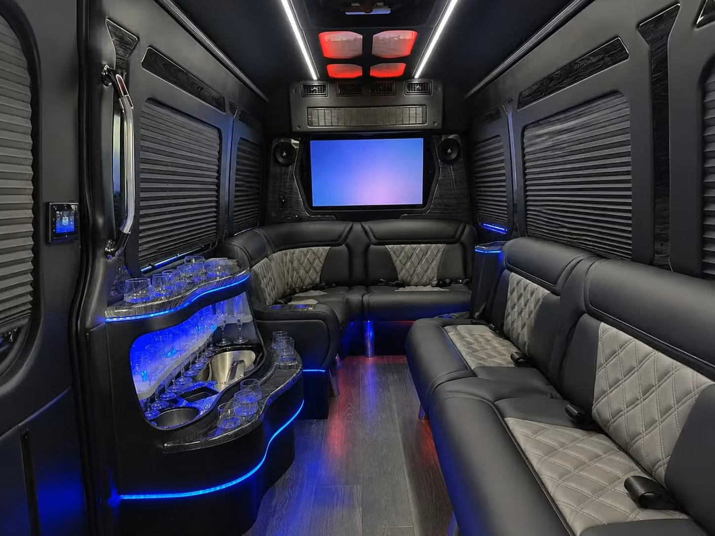 winter park shuttles for parties and special occasions
