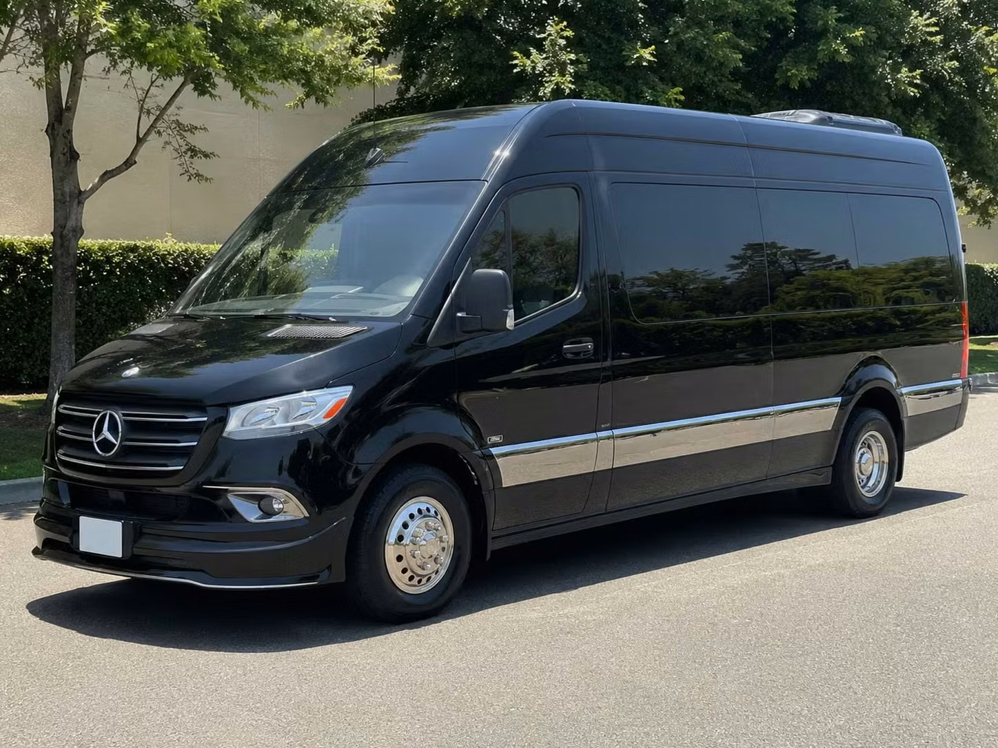 winter park sprinter van rental with driver