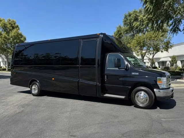 winter park charter bus rental